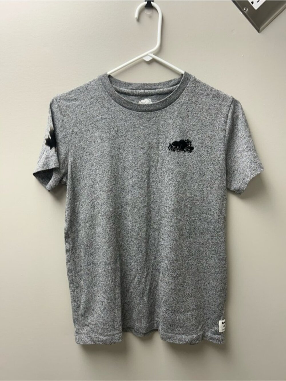 Roots Women’s Original Salt & Pepper T Shirt‎